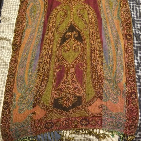 🐶🐶🐶Multicolored Scarf - Picture 2 of 3